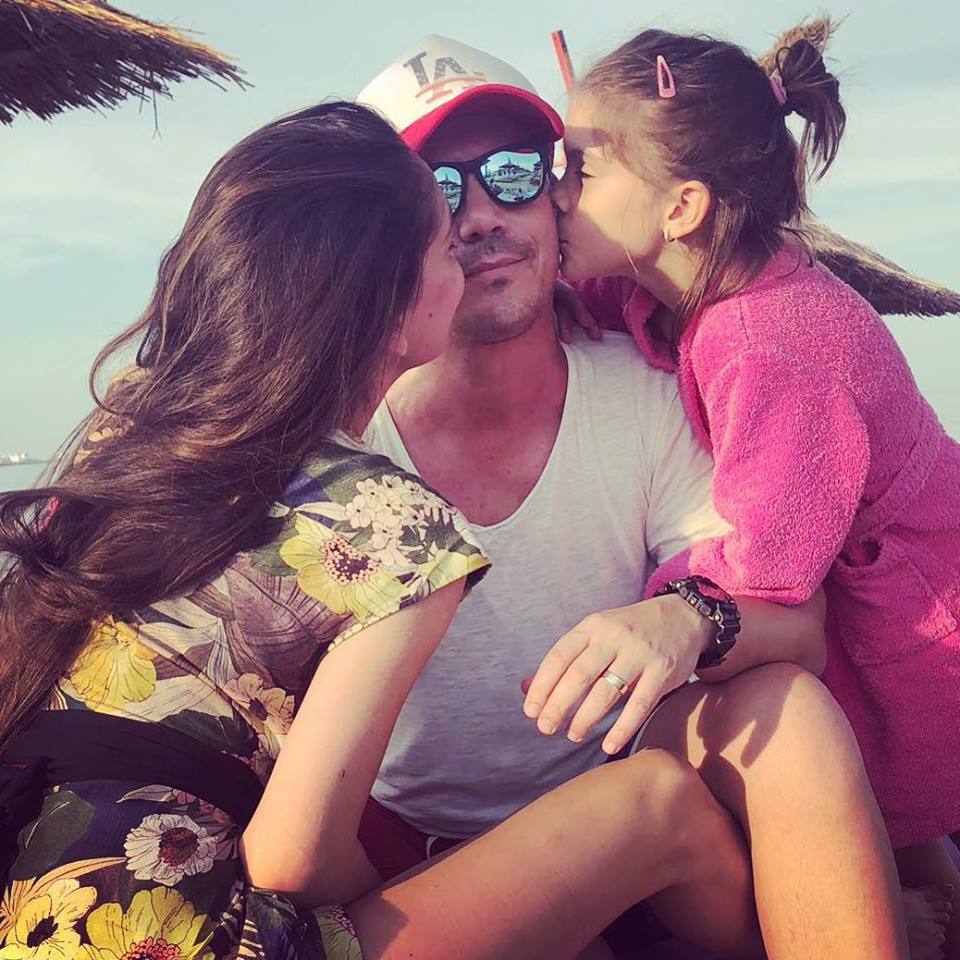 Razvan Fodor si familia