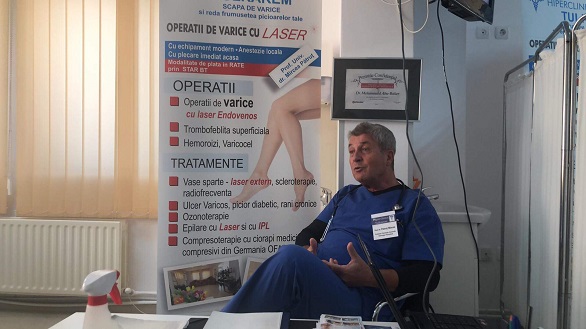 operația de varice