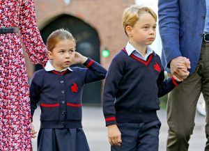 Prințul George și prințesa Charlotte obsesie