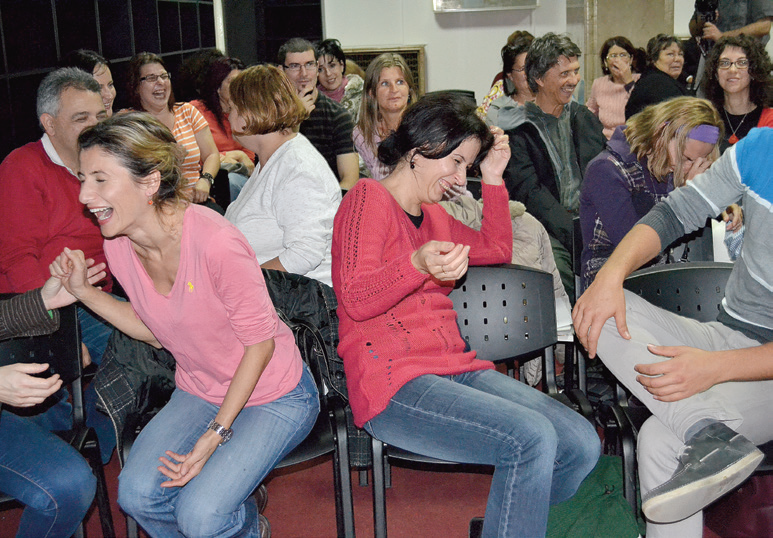 terapia prin râs