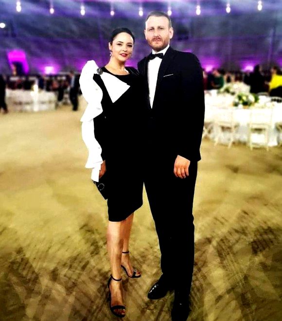 Andreea Marin și Adrian Brâncoveanu