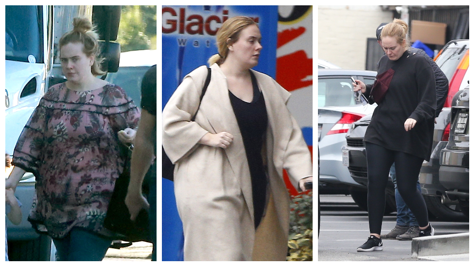 adele a slabit