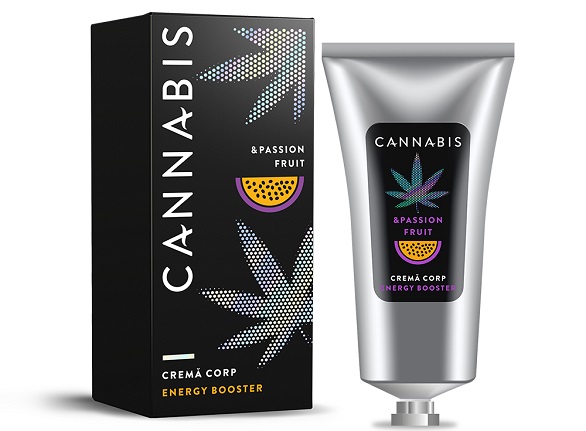 crema de corp Passion Fruit Cannabis