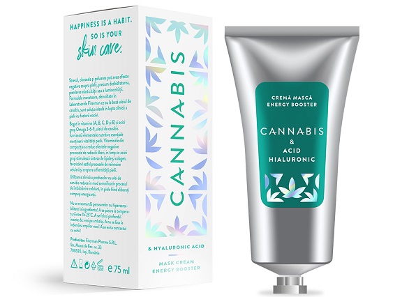 masca crema Cannabis