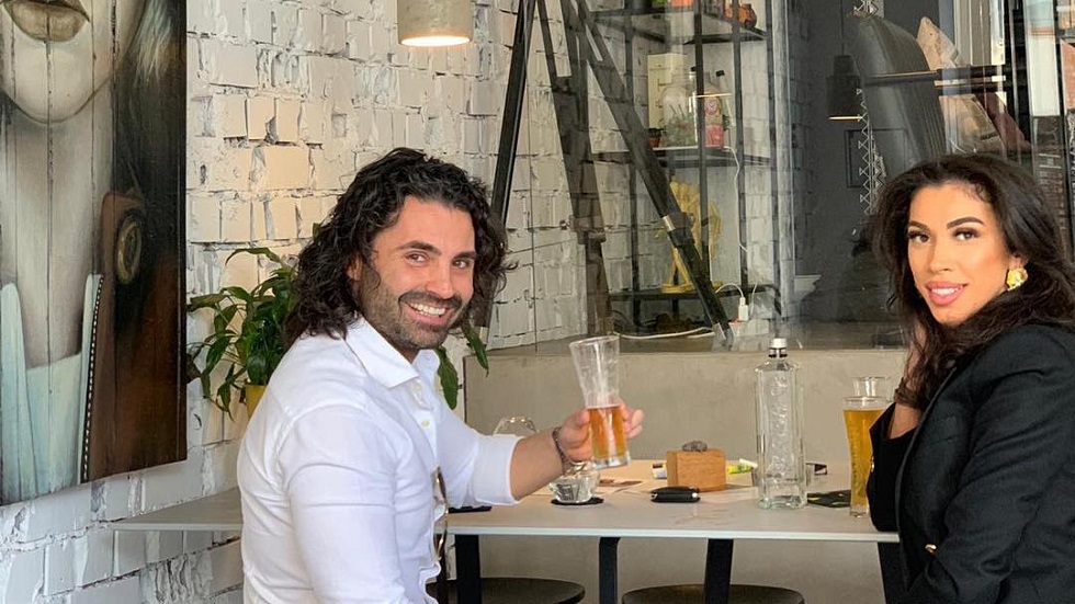 Pepe și soția lui Raluca