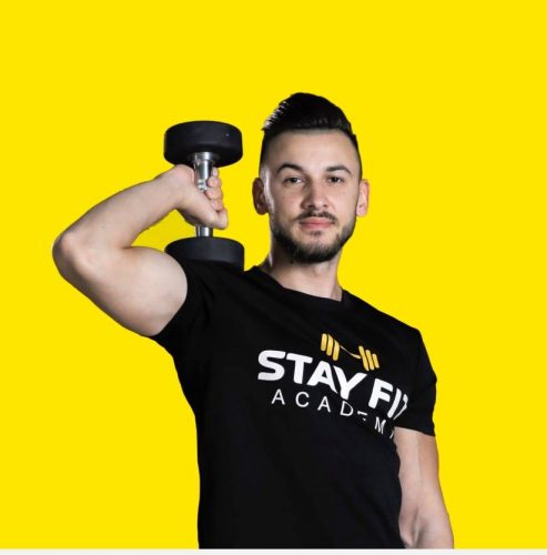 Antonio Nitu - General Manager al retelei Stay Fit Gym