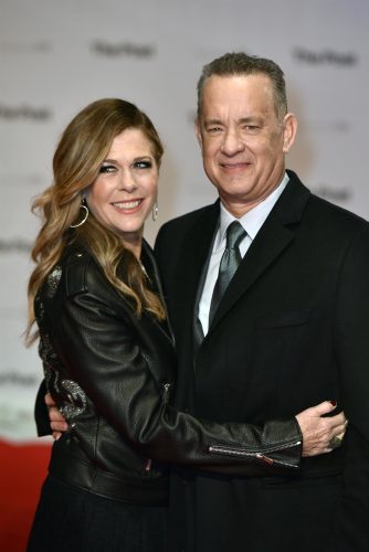 Tom Hanks și Rita Wilson