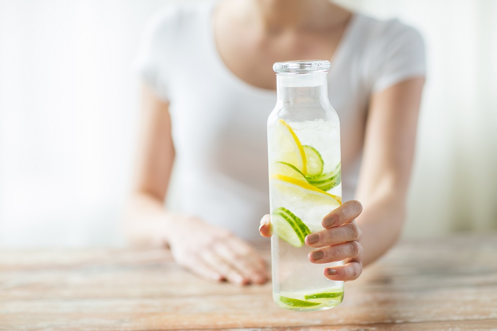 o zi de detoxifiere cu apa