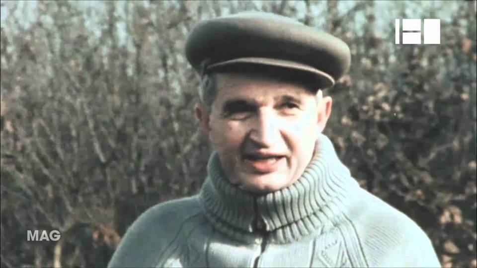 blestemele lui Ceausescu