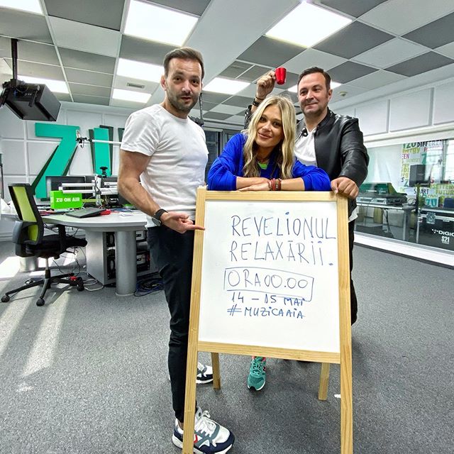 Mihai Morar „Facem REVELIONUL RELAXĂRII LIVE la Radio ZU? Pe 14 mai