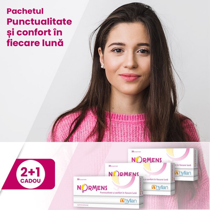 NorMens, dovada că ciclul menstrual poate fi reglat și în mod 100% natural!
