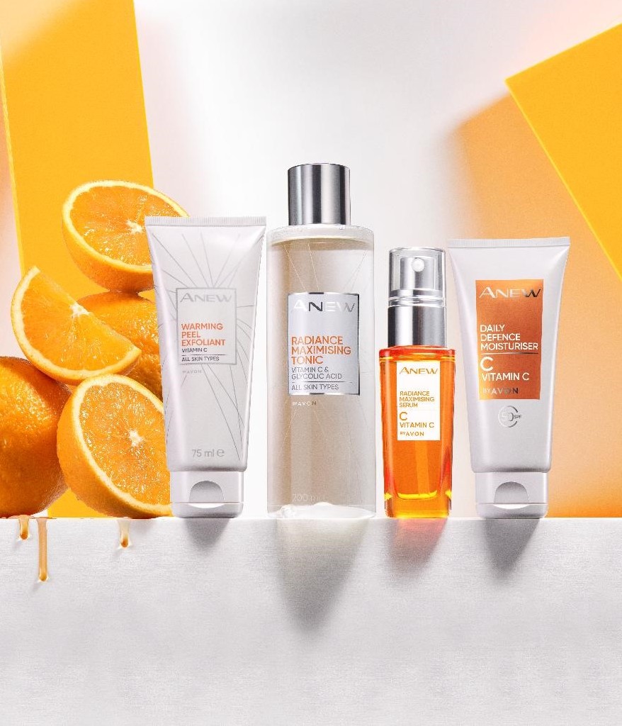 AVON lansează Anew Vitamin C Daily Defence Moisturiser, cu o formulă