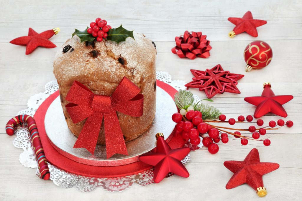 Panetone homemade