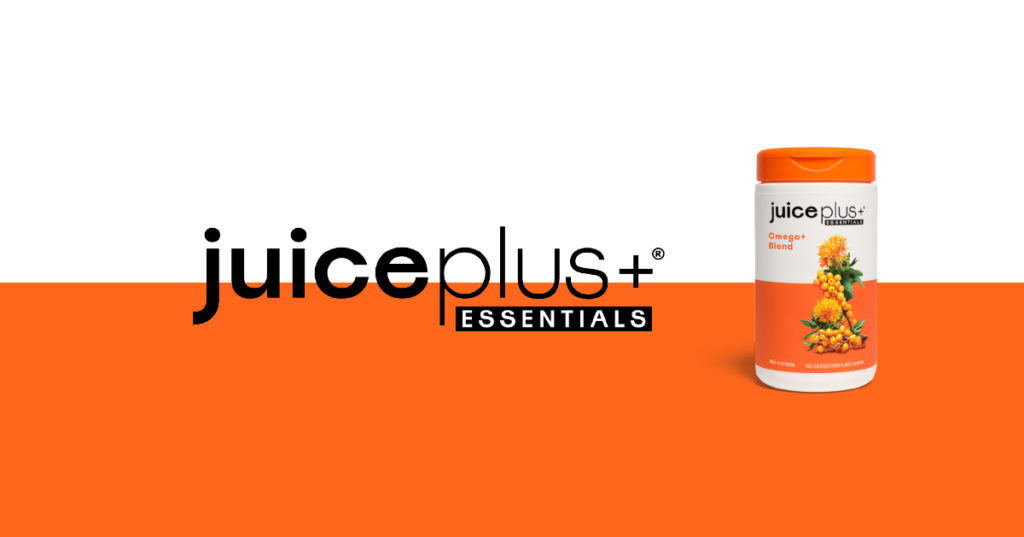 Juice Plus+ lansează Omega+ Blend capsule 100 vegane, fără gust și