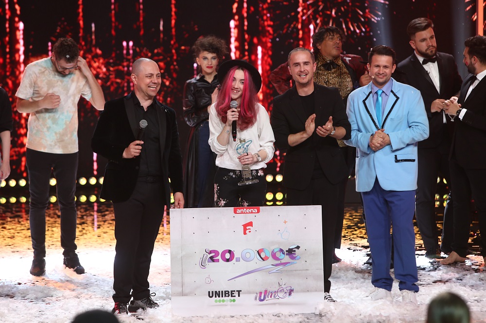 Cine a câștigat iUmor, sezon 14. Mihaela Pripici a luat 20.000 de euro de la Antena 1