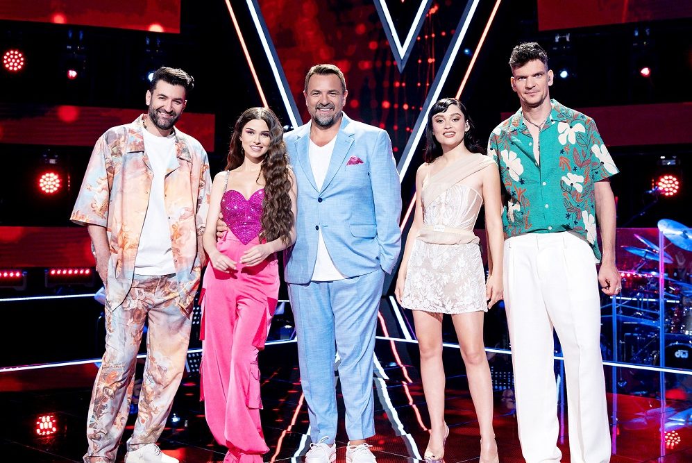Vocea României, sezon 11. În prima ediție, Horia Brenciu și Theo Rose