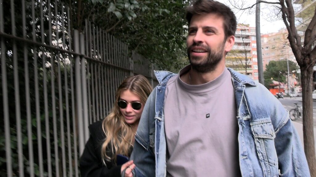 Gerard Piqué si Clara Chía