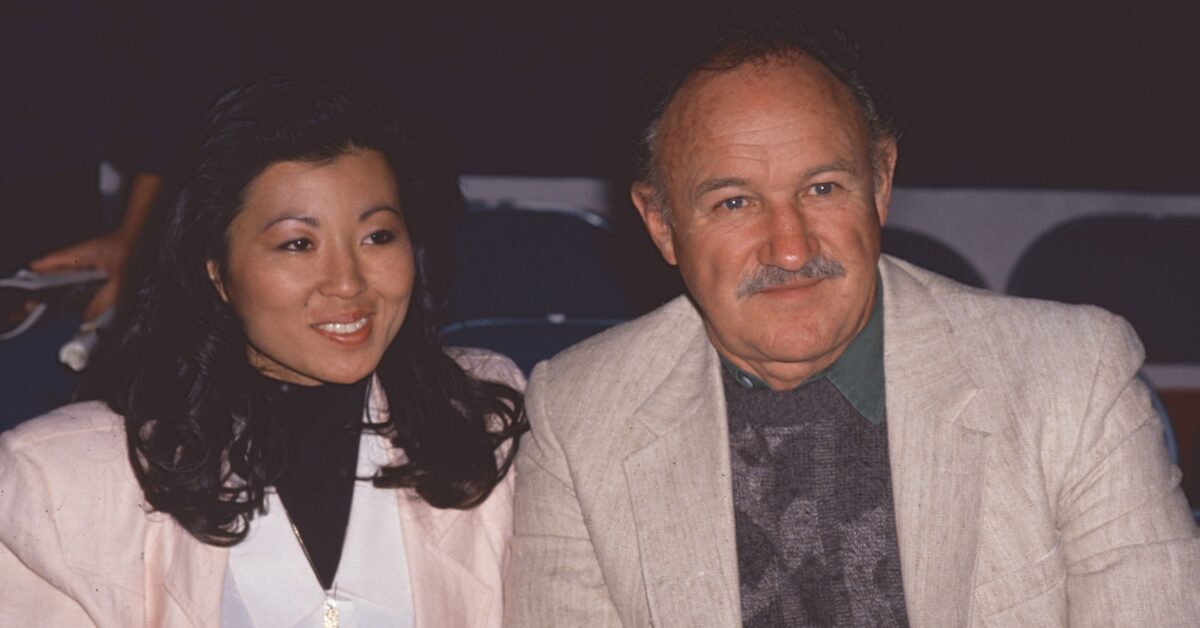 Gene Hackman si sotia sa, Betsy Arakawa