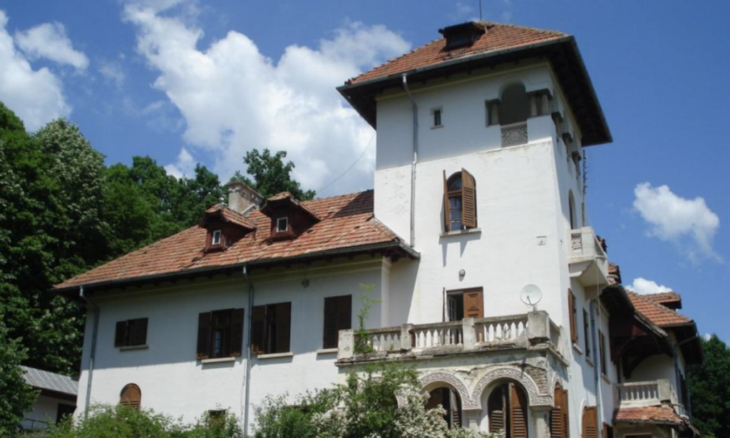 Conacul fermecător de lângă Pitești este la vânzare cu suma de 7 milioane de euro