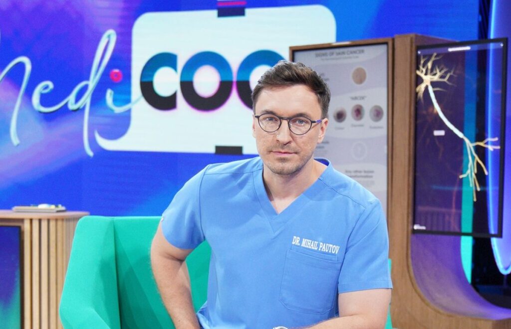 Dr. Mihail Pautov: ficatul gras nu apare doar de la alcool și grăsime. Cum te îmbolnăvești de steatoza hepatică