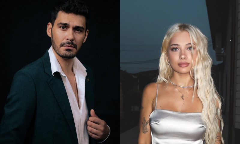 colaj cu George Burcea si Madalina