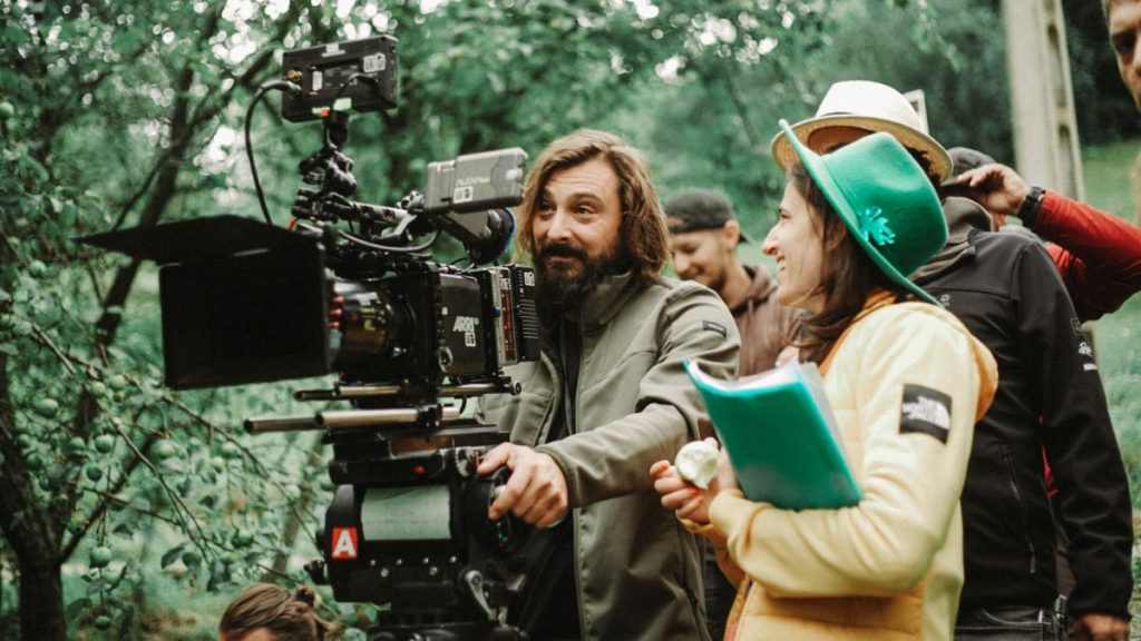 Imagini de la filmările peliculei Catane