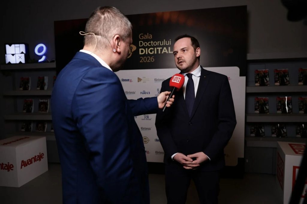 Ministrul Sănătății, Alexandru Rogobete, la Gala Doctorului Digital 2026
