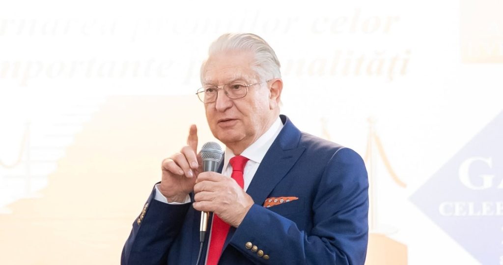 Vlad Ciurea la microfon