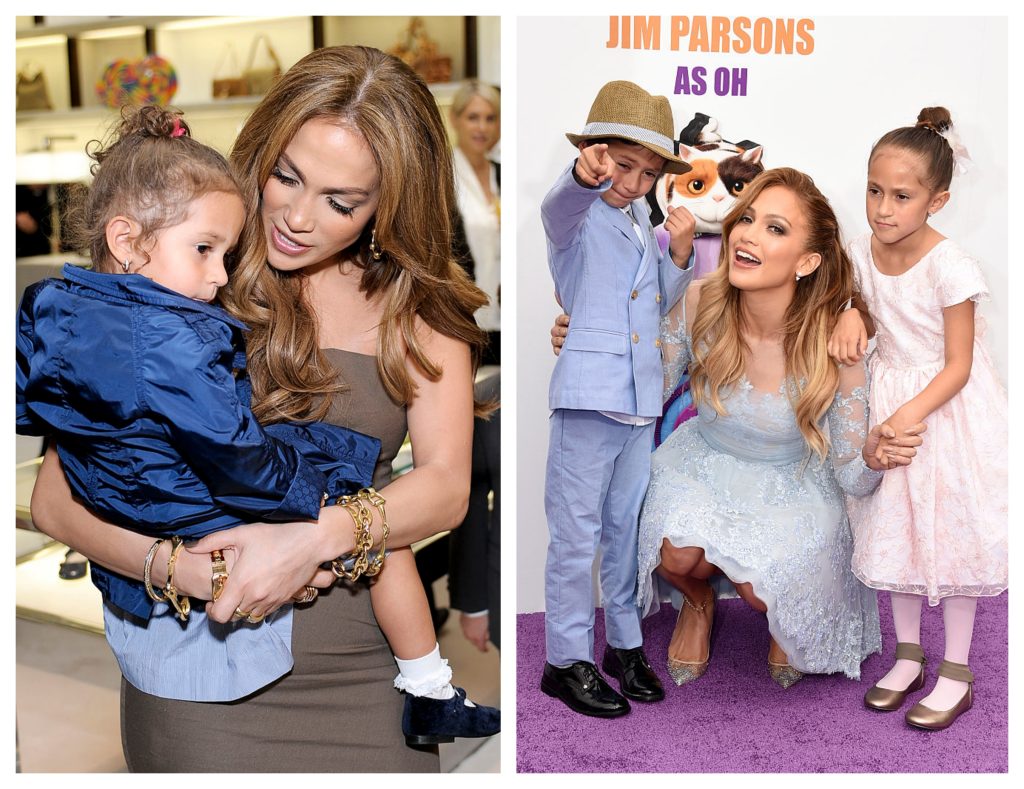 Fiica lui Jennifer Lopez a renunțat la numele Emme pentru Oskar. Cum arată acum