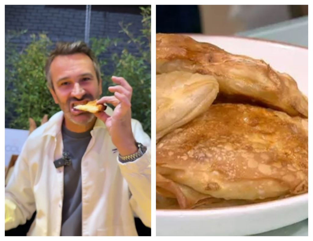 Rețeta de merdenele a lui Nicolai Tand, pe care o poți prepara acasă. Secretul lui pentru foi subțiri și umplutură delicioasă