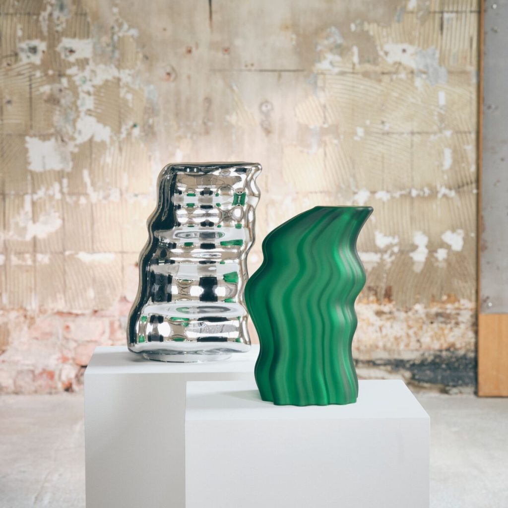 Sculptura verde la care face referire Lisa