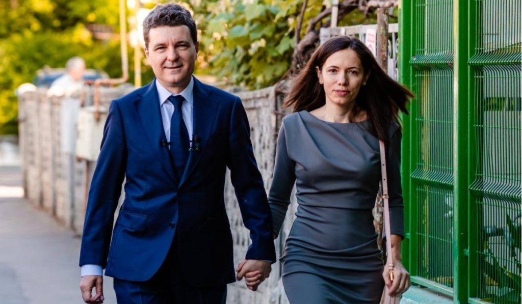 Imagini cu Mirabela Grădinaru la Kiev. Cum s-a îmbrăcat la întâlnirea cu Olena Zelenska, prima doamnă a Ucrainei