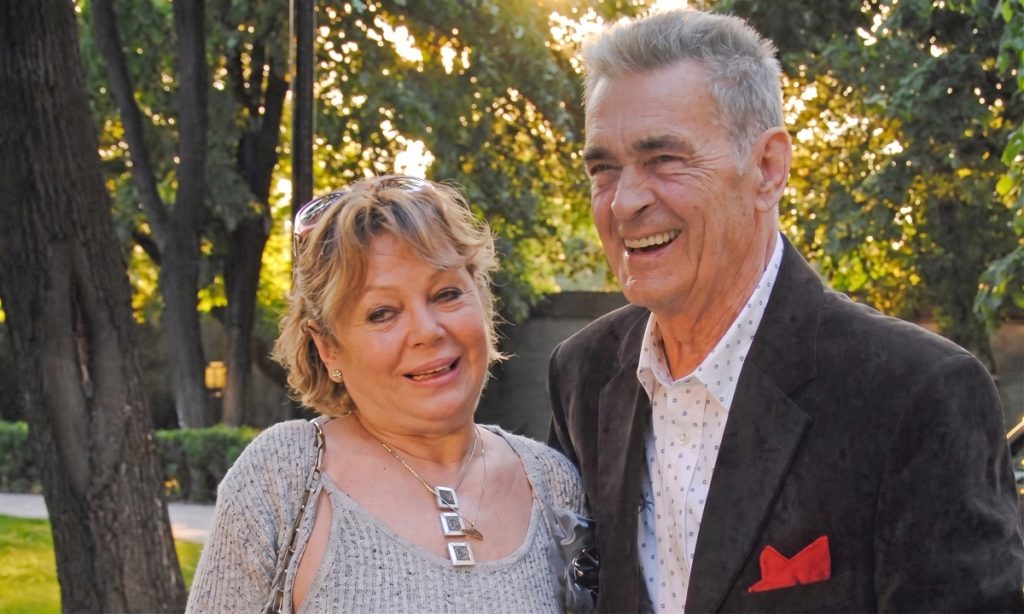 Povestea de iubire dintre Anca Pandrea și Iurie Darie a rezistat 27 de ani. Dar cine a fost în realitate soțul ei