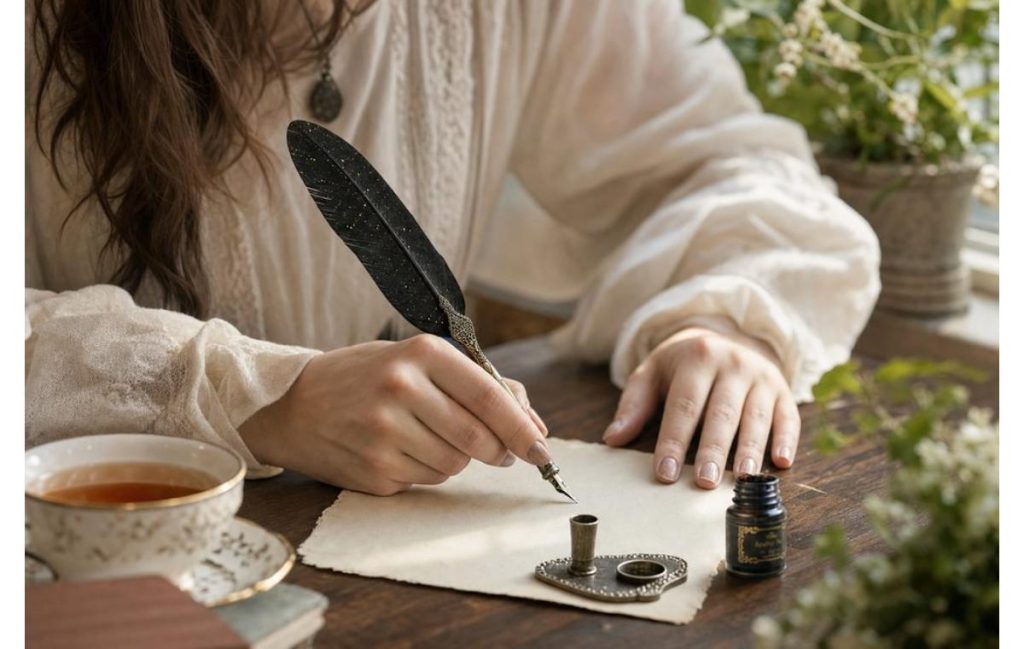 Caligrafia, hobby-ul de relaxare care readuce scrisul frumos în viața ta