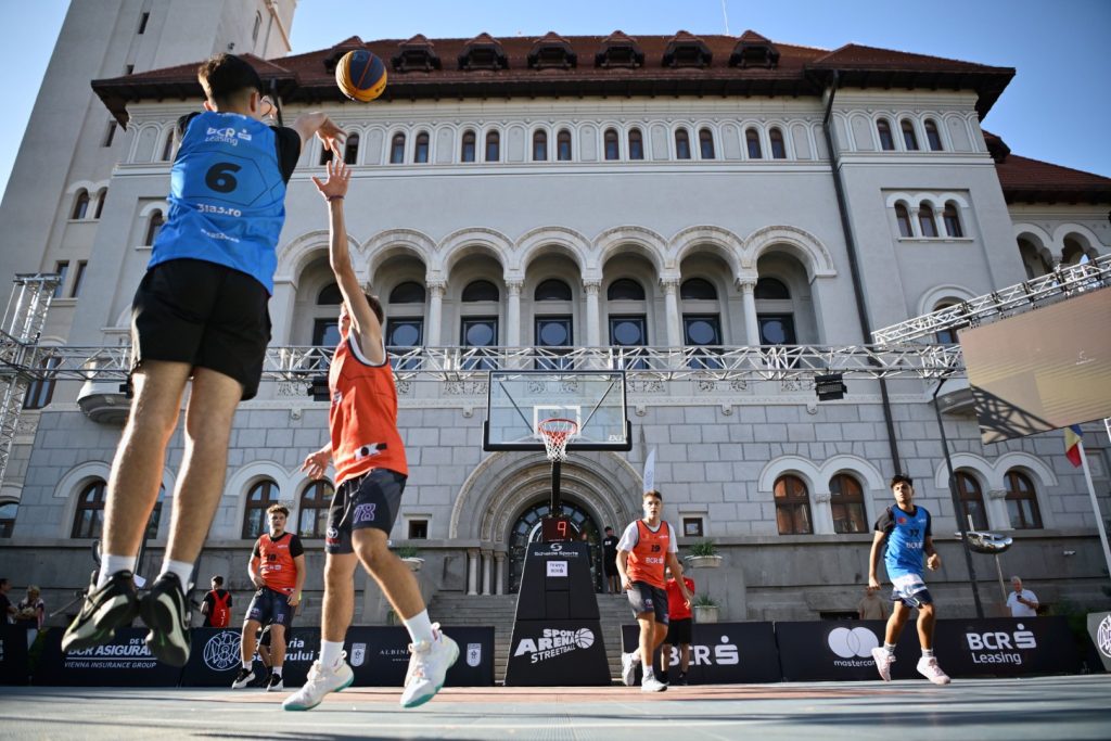 Festival de sport urban în mijlocul orașului: Finala BCR Sport Arena Streetball e în weekend, la Primăria Sectorului 1