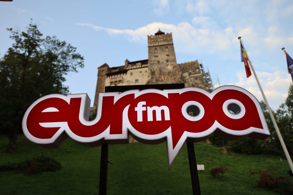 Europa FM, sezon de poveste lansat de la Castelul Bran