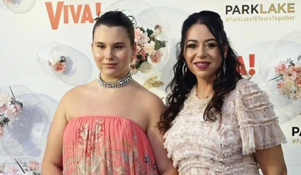 Cum a apărut Isabela la VIVA! Influencers Party. Oana Roman a reacționat după comentariile despre ținuta fiicei sale