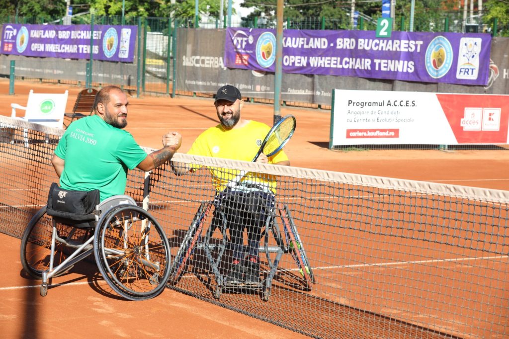 Record național pentru Octavian Tucaliuc la Jocurile Parasport România 2026: 56,12 metri la aruncarea suliței