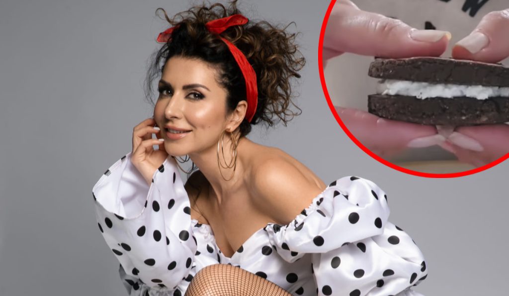 Rețeta de biscuiți Oreo de casă prezentată de Carmen Brumă Ce ingrediente folosește pentru cremă