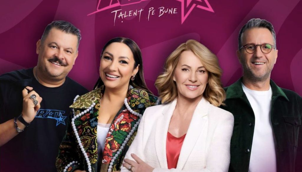 Cum au apărut Andra și Nadia Comăneci la filmările pentru „Românii au talent” 2027 Imagini rare cu juriul de la Pro TV